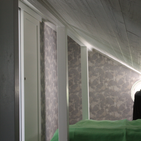 Rintamamiestalon remontti Porvoo 2016